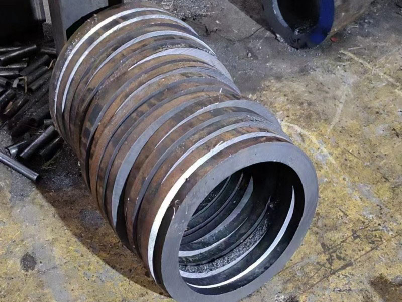 丹凤30CrMo无缝钢管切割