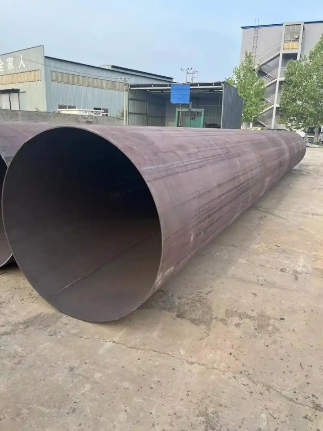 丹凤大口径12Cr1MoVG无缝钢管